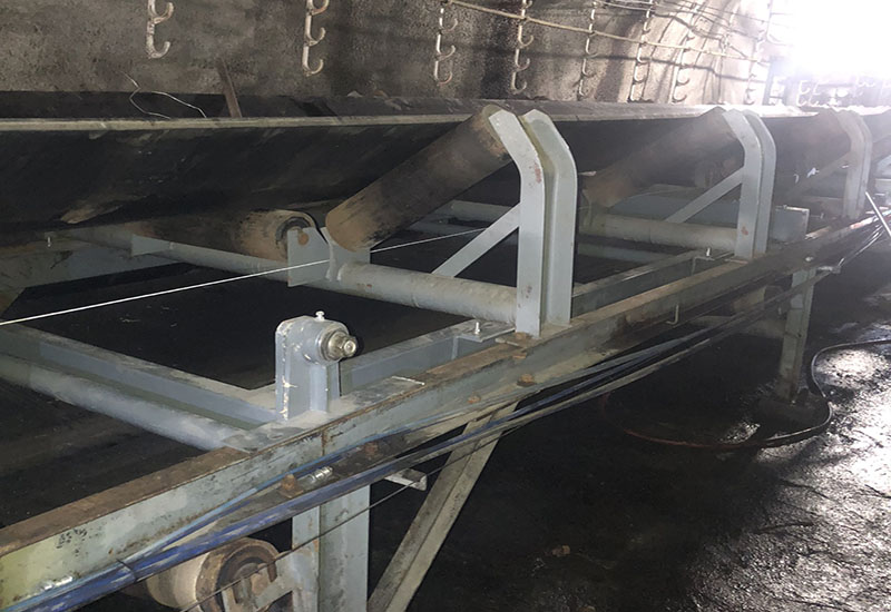 礦用防爆電子皮帶秤：安全和計量是基礎(chǔ)，智能化是發(fā)展方向